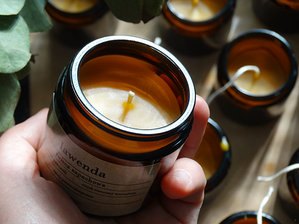 świece aromaterapeutyczne caramel warsztaty online